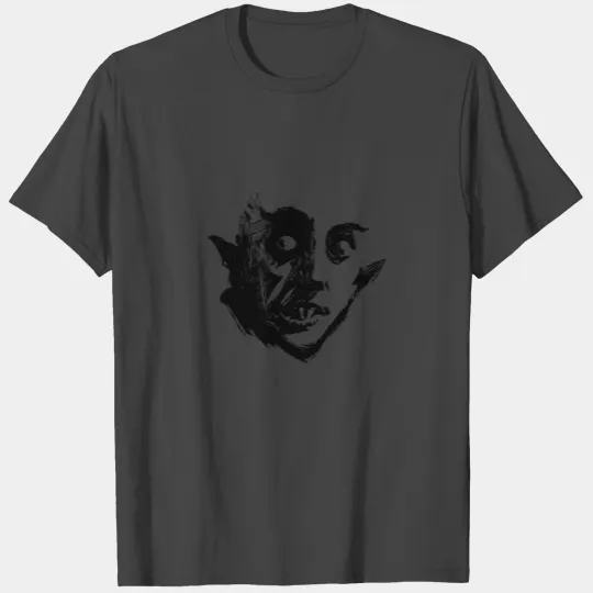 Nosferatu Vampire Halloween Monster Dracula Skate T Shirts