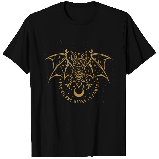 The silent night is coming Nightmare bat T Shirts