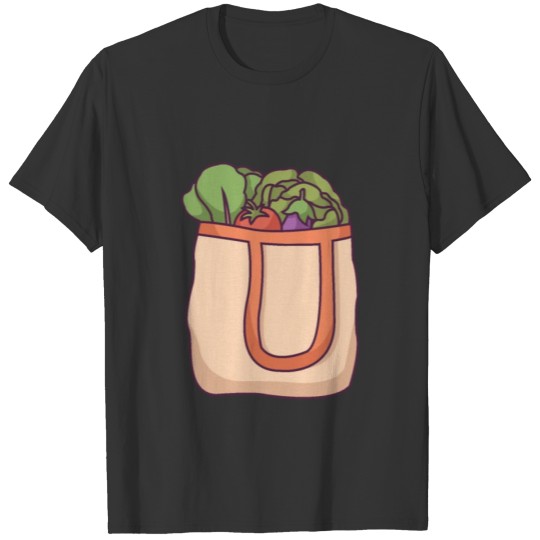 Organic Farming Vegetables T-shirt