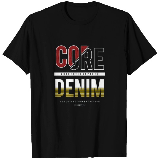 Core Denim T Shirts