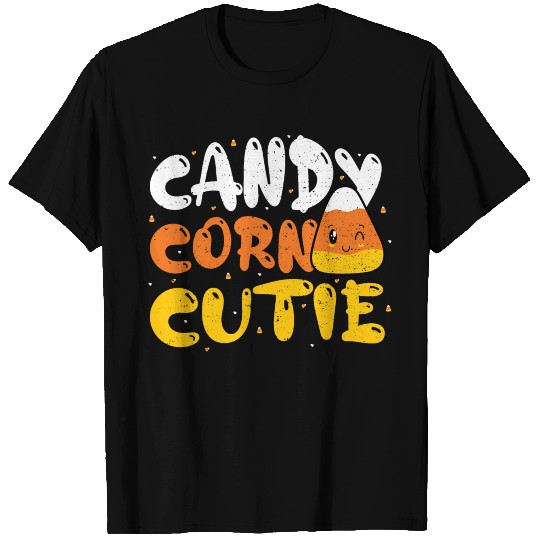 Candy Corn Cutie - Halloween T Shirts