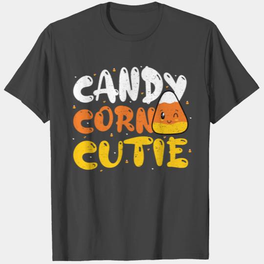 Candy Corn Cutie - Halloween T Shirts