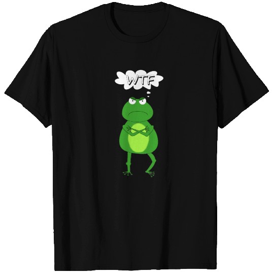 WTF Frog T Shirts