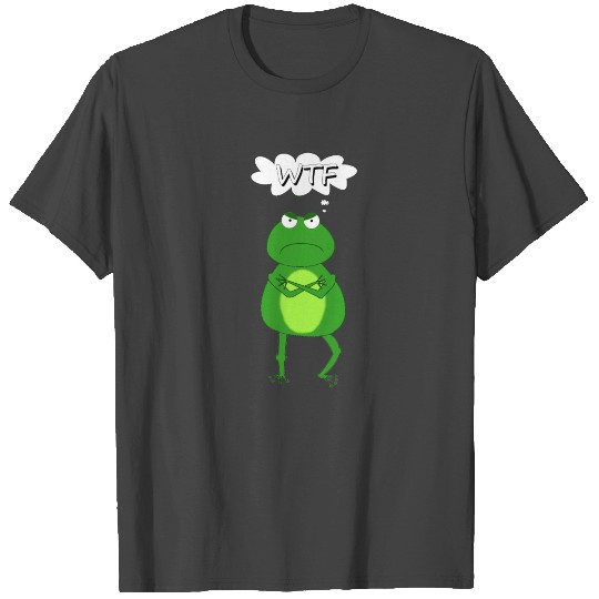 WTF Frog T Shirts