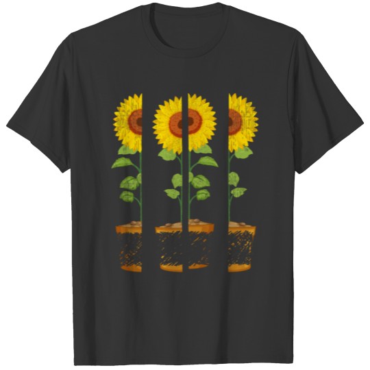 Men, Women, kids, baby, Sunflower T Shirts