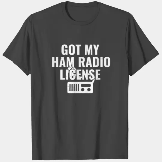 Funny Amateur Ham Radio CB Radio Nerdy Geek CW T Shirts