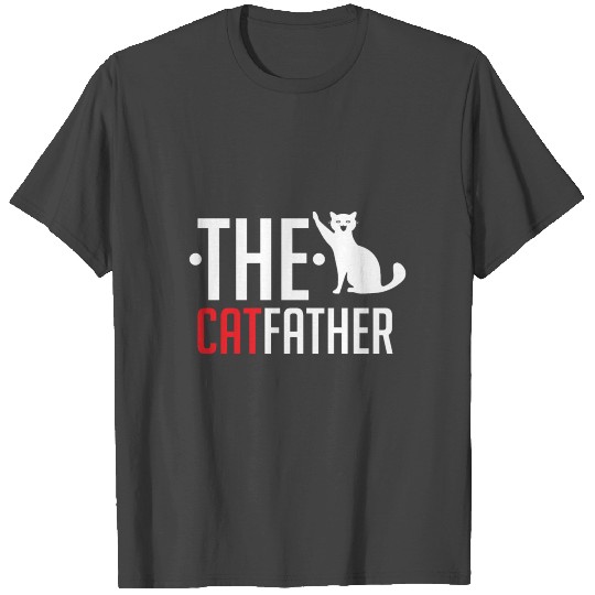 The cat father T Shirts