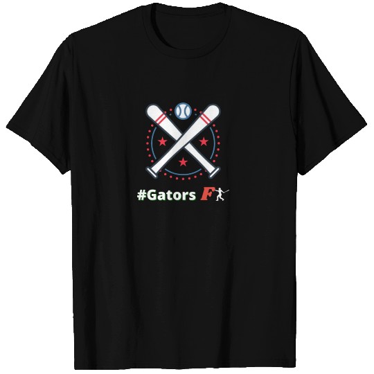 baiseball gators florida T Shirts