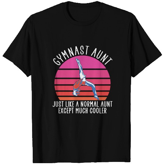 gymnast aunt T Shirts