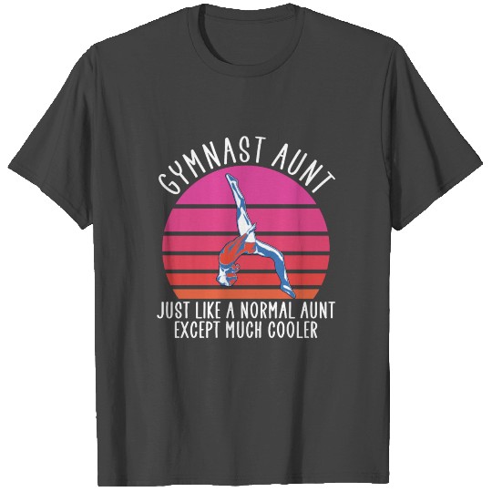 gymnast aunt T Shirts