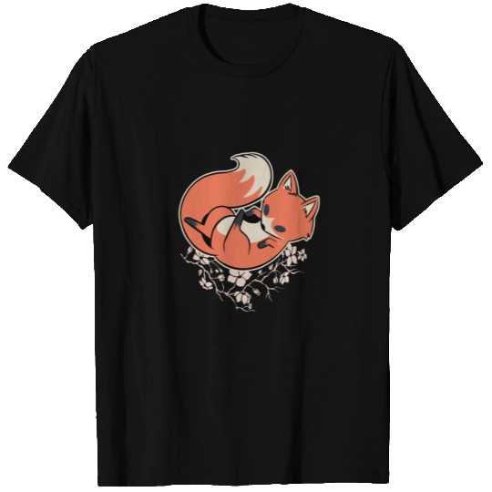 Fox sakura T Shirts