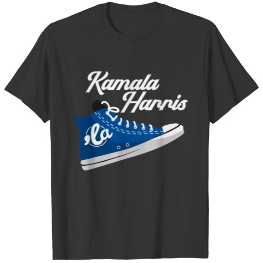 Comma La Funny Kamala Harris Vintage Sneakers T Shirts