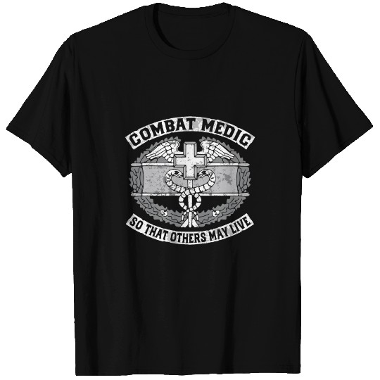 Combat Medic So That Others May Live 21889 Gift Te T Shirts