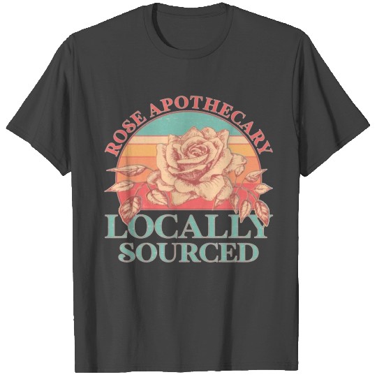 Vintage Rose Apothecary Locally Sourced T Shirts