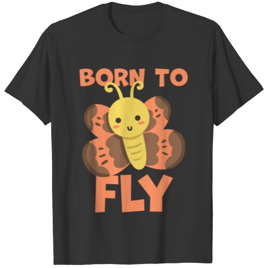 Born to fly gift idea T-shirt