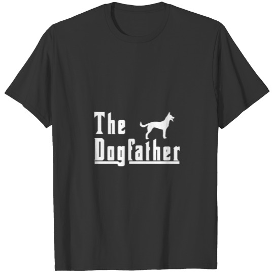 The Dogfather German Shepherd Dog Mens Womens Gift T-shirt