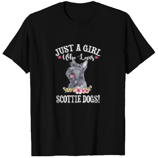 Scottie Dog T Shirts