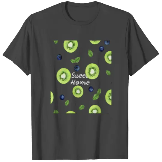 Summer fruits | Watercolors | Kiwi | Blueberry T Shirts