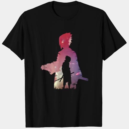 Manga Sasuke Sharingan T Shirts