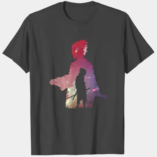 Manga Sasuke Sharingan T Shirts