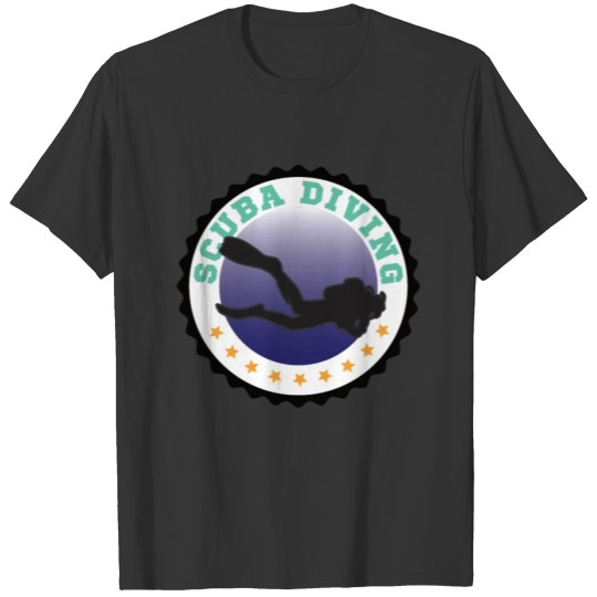 Scuba Diving Logo T-shirt