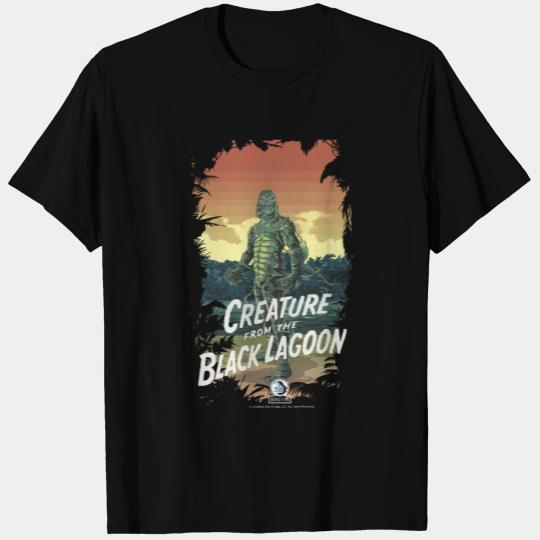 Universal Monsters Creature From The Black Lagoon T Shirts