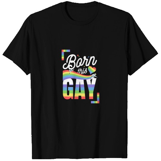 Born This Gay | Astronauts T Shirts