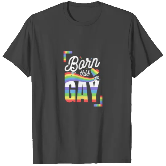 Born This Gay | Astronauts T Shirts