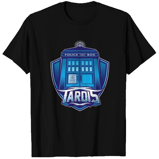 The Tardis T Shirts