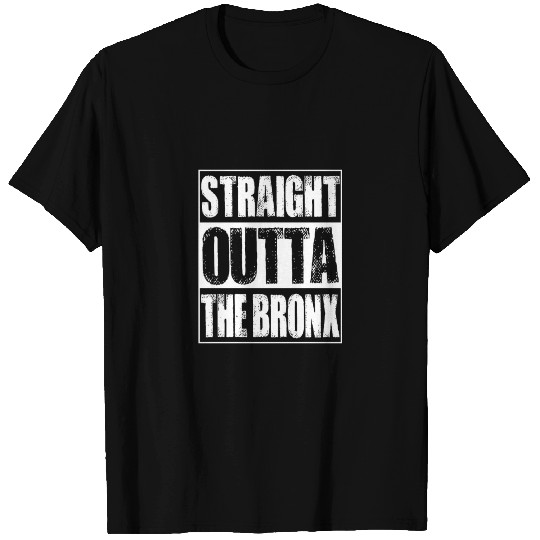 Vintage Straight Outta The Bronx Gift Gift T Shirts