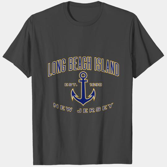 Long Beach Island Nj For Women & Men Gift T Shirts