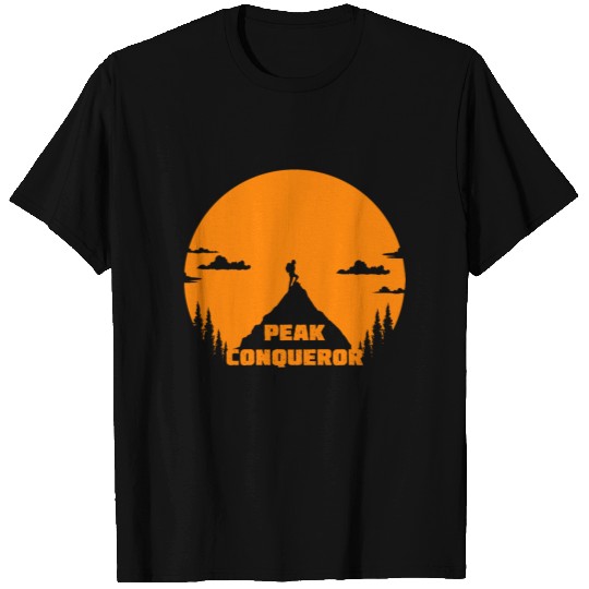Mountaineering Mountaineer Climbing Climb T Shirts