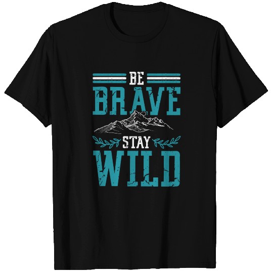 hiking wilderness T Shirts