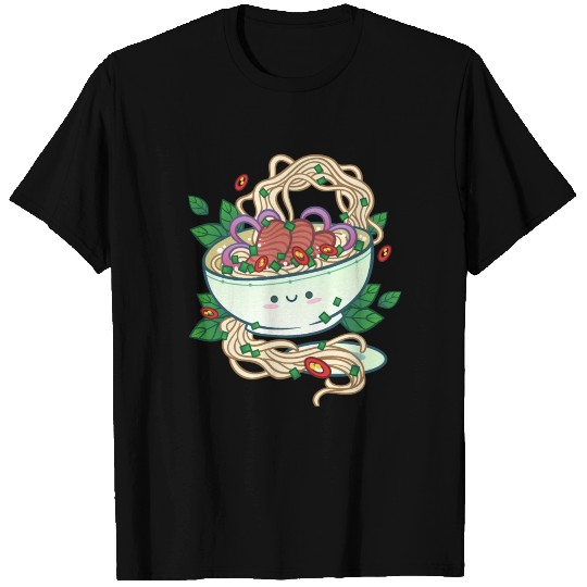 Cute Pho Vietnamese noodle soup T Shirts