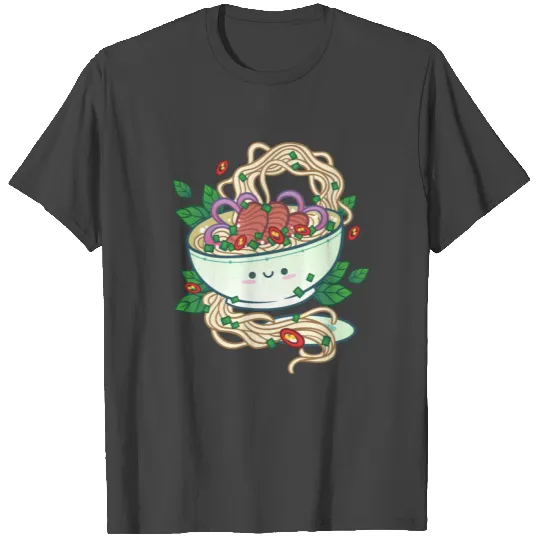 Cute Pho Vietnamese noodle soup T Shirts