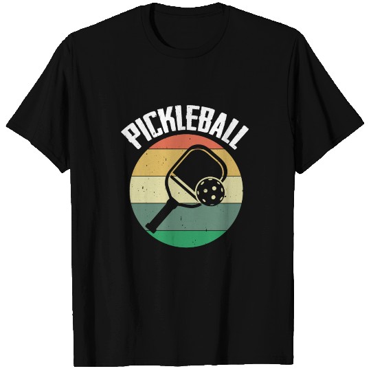 Vintage Funny Pickleball Player Pickle Ball Gift T Shirts