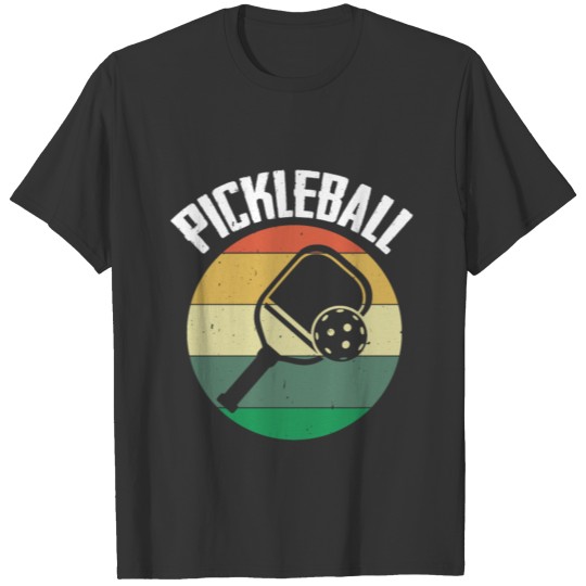 Vintage Funny Pickleball Player Pickle Ball Gift T Shirts