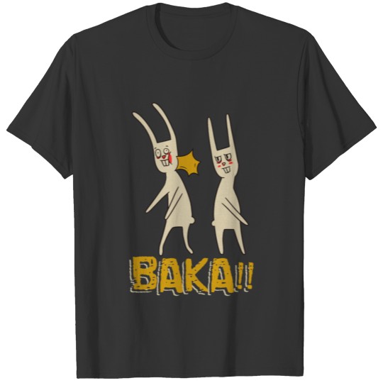 Funny Sarcasm Baka Japanese Aesthetic T-shirt