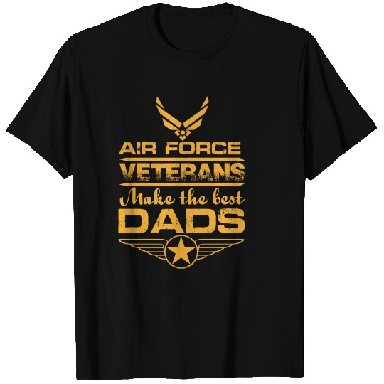 air force veteran dad T Shirts