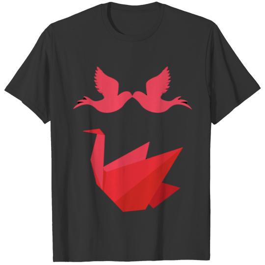 origami love2 T-shirt