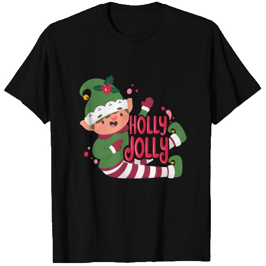 holly jolly T Shirts