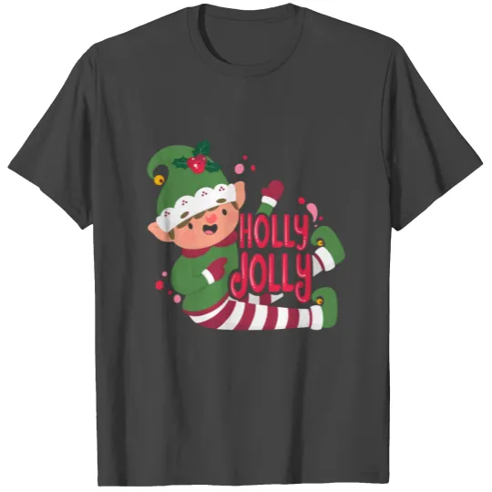 holly jolly T Shirts