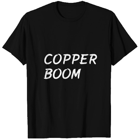 Copper Boom T Shirts