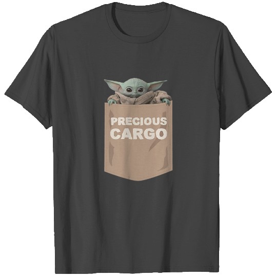 The Mandalorian The Child Precious Cargo Pocket T Shirts
