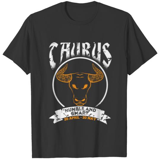 Cool Taurus Zodiac Sign Horoscope Birthday T Shirts