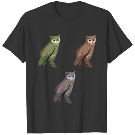 Owl Kautz Vogel Owl Eagle Owl Gift T-shirt