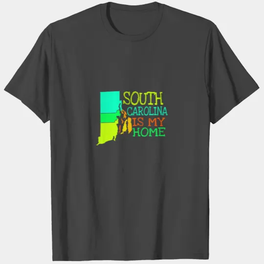 USA State: South Carolina T Shirts