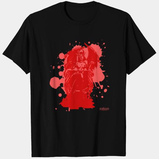 2reborn sexy Hell demon devil in hell girl red T Shirts