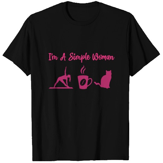 Cats Woman T Shirts