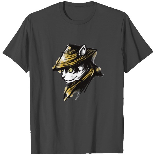 Samurai Cat T Shirts